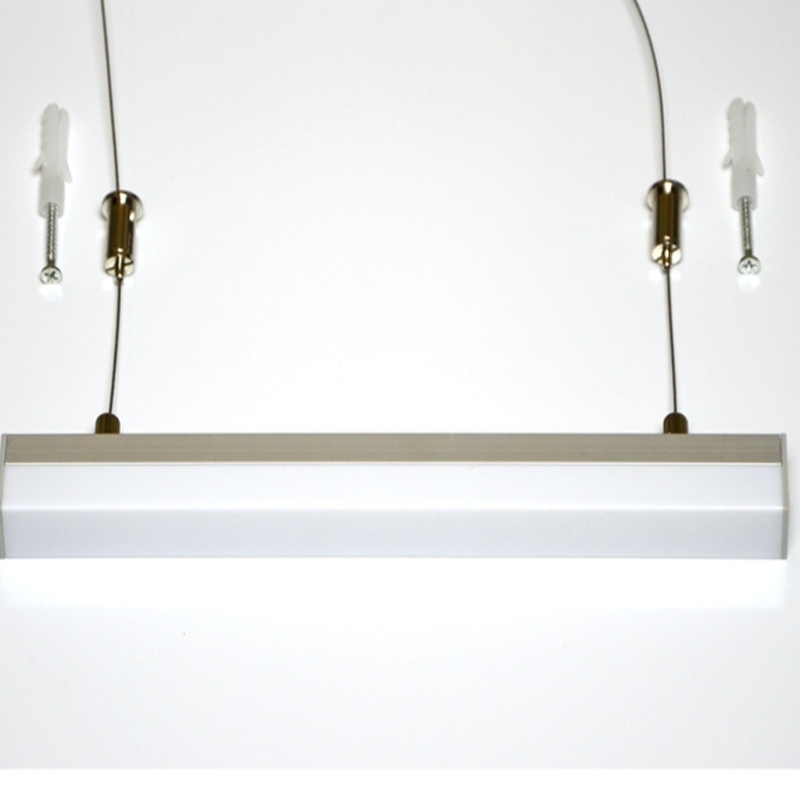 Chất lượng cao 2623 Trang trí trong nhà LED dải nhôm hồ sơ