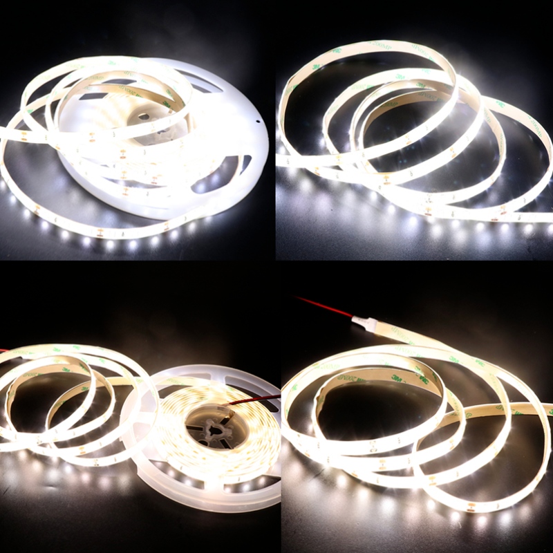 Chất lượng cao PCB Không thấm nước IP20 Smd 2835 120LED / M 1200lum Đèn LED dải trong nhà