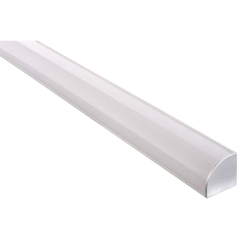 LED ánh sáng góc nhôm hồ sơ LED 6063-T5 hợp kim nhôm nhôm ánh sáng tuyến tính