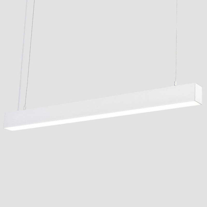 Đèn LED kiến ​​trúc cao Lumen tuyến tính Smd2835 Đèn LED chiếu sáng hợp kim 6063-T5