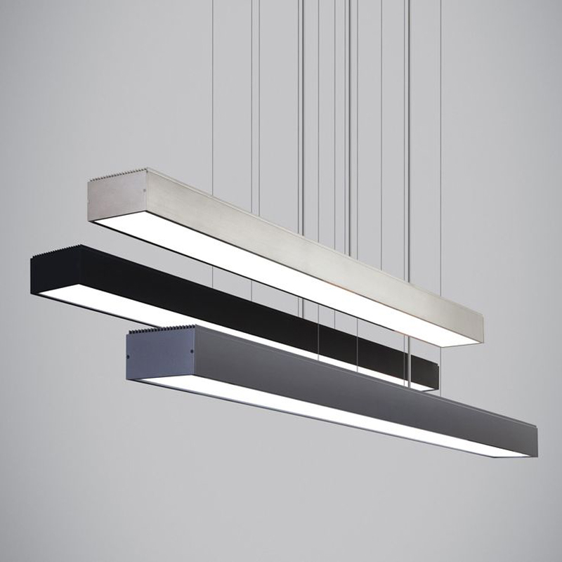 Đèn LED tuyến tính văn phòng chất lượng cao 6063 36W Lumen 6063-T5