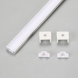 LED cứng dải SM5050 SMD5630 nhôm hồ sơ PC bìa hồ sơ LED dải cho đèn LED thanh