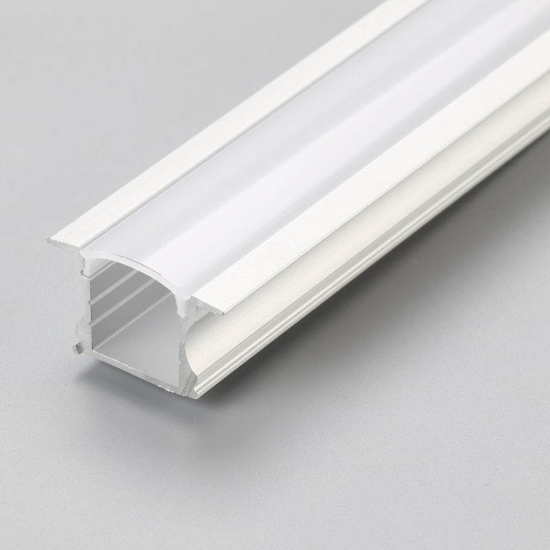 Chất lượng cao 12 mm pcb chiều rộng 6063 T5 hồ sơ nhôm kênh LED cho băng LED