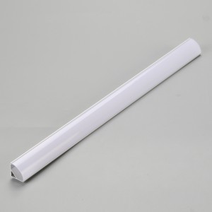 6063 loạt nhôm hồ sơ LED hình chữ V LED hồ sơ cho dải LED chiếu sáng gián tiếp