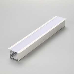 Hồ sơ ánh sáng LED nhôm cho dải ánh sáng LED
