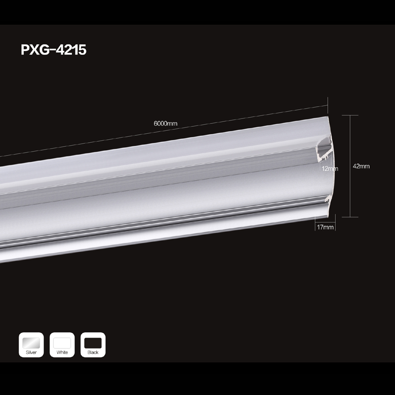Nhôm ép đùn nhôm công nghiệp cho dải LED đùn
