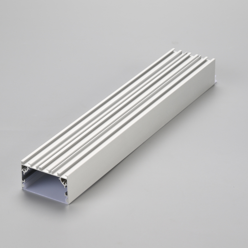 6063 U hình nhôm kênh LED đùn nhôm cho ánh sáng dải LED