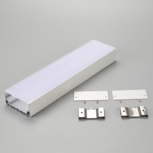 Trung Quốc nhà máy U hình U7635 đùn nhôm hồ sơ nhôm