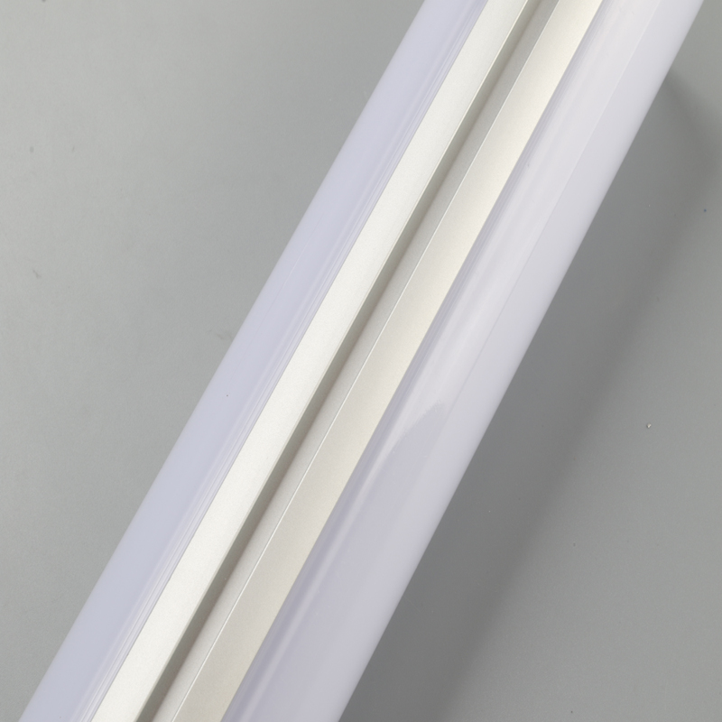 Hồ sơ nhôm tròn anodized cho dải LED linh hoạt