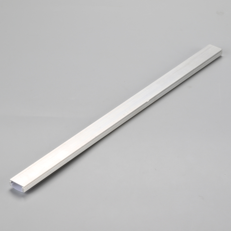 Kênh nhôm hình chữ U mỏng 1707 cho dải LED thanh nhôm
