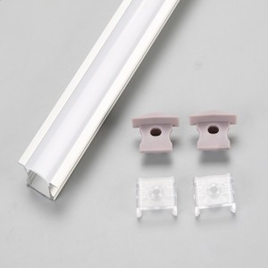 Bề mặt nhôm siêu mỏng Bề mặt rộng 12 mm hoặc lắp phẳng
