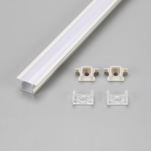 Linh hoạt LED dải nhôm tản nhiệt nhôm hồ sơ cho tủ tùy chỉnh hồ sơ LED bán buôn