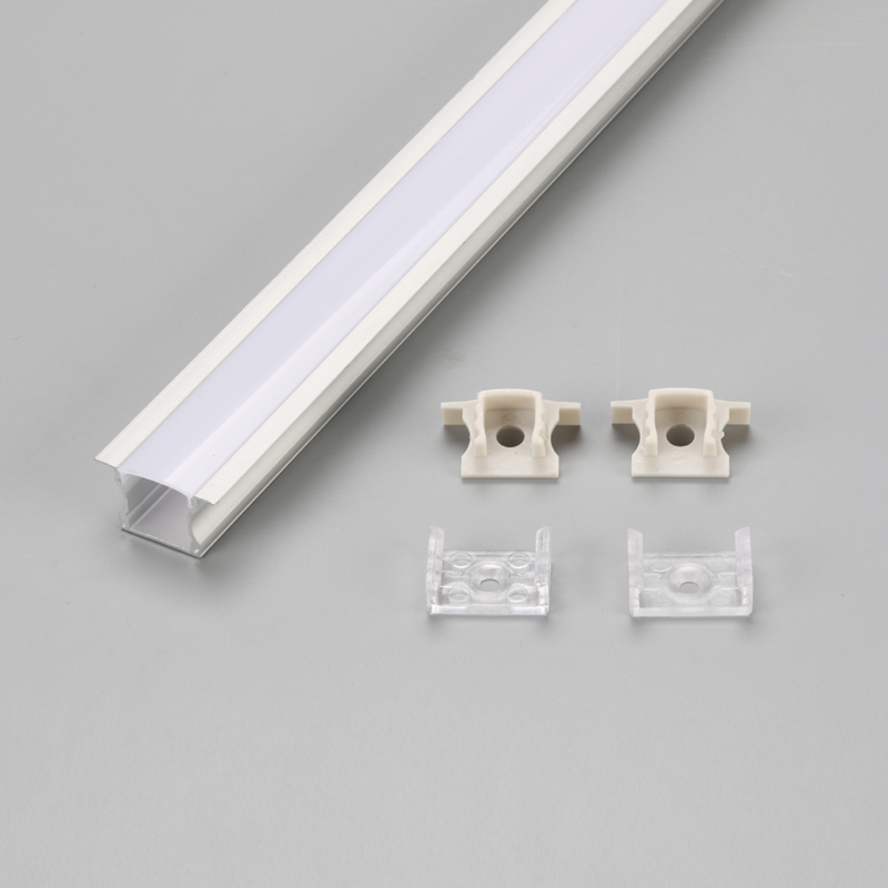 Linh hoạt LED dải nhôm tản nhiệt nhôm hồ sơ cho tủ tùy chỉnh hồ sơ LED bán buôn