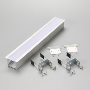 Ép đùn nhôm LED alu hồ sơ nhôm hồ sơ cho dải LED