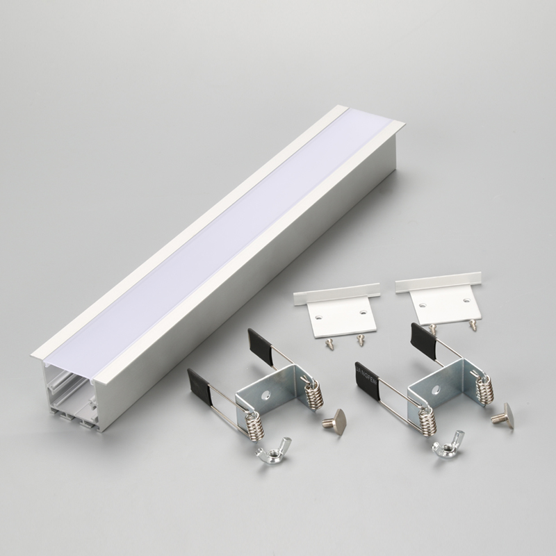 Ép đùn nhôm LED alu hồ sơ nhôm hồ sơ cho dải LED