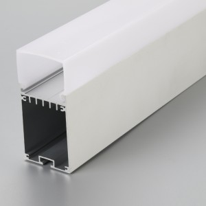 Trung Quốc nhôm hồ sơ LED dải nhôm tản nhiệt LED ánh sáng nhôm