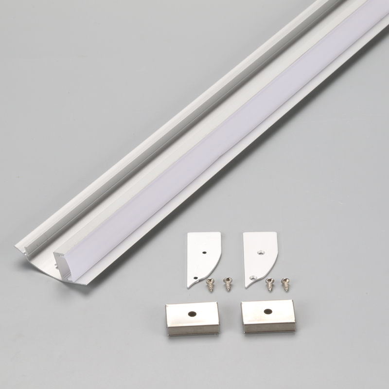 Nhôm ép đùn hồ sơ giá LED kênh nhôm cho dải LED