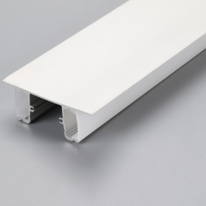 Hai bên chiếu sáng LED hồ sơ LED hồ sơ nhôm 2 bên chiếu sáng cho đèn LED băng