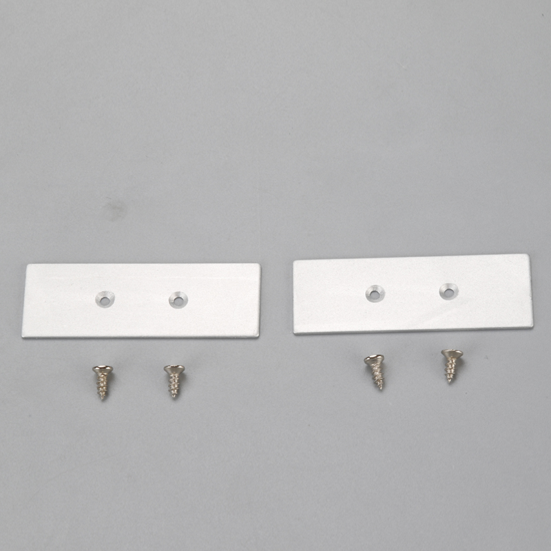 Hai bên chiếu sáng LED hồ sơ LED hồ sơ nhôm 2 bên chiếu sáng cho đèn LED băng