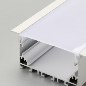 Flush mount nhôm LED hồ sơ nhà ở nhôm hồ sơ nhà sản xuất