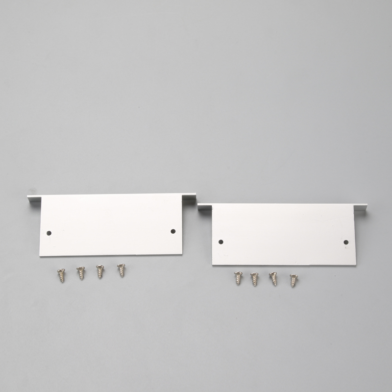 Hồ sơ nhôm phẳng LED hoặc vỏ nhôm ép đùn cho dải LED