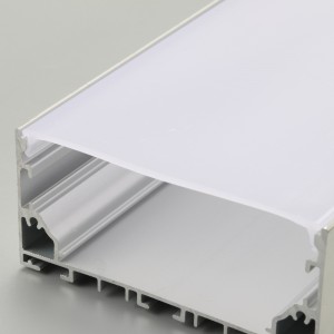 Hot bán hồ sơ nhôm LED cho dải LED, LED đầu đùn kim loại