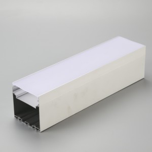 Dễ dàng cài đặt U hình dày LED alu hồ sơ nhôm hồ sơ cho ánh sáng LED