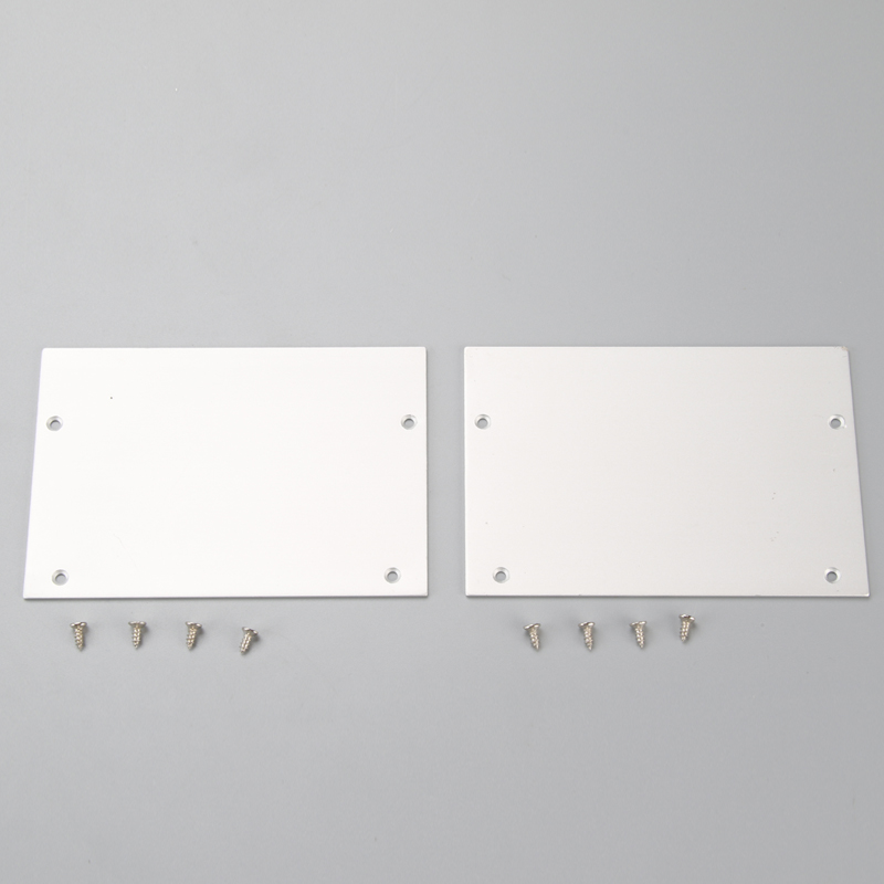 Bán chạy nhất 80mm PCB chiều rộng đùn nhôm LED 6063 T5 Kênh nhôm để chiếu sáng dải LED