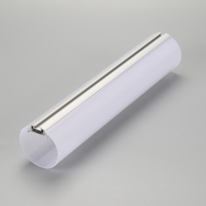 Trung Quốc bán buôn alu tròn LED nhôm hồ sơ cho dải LED