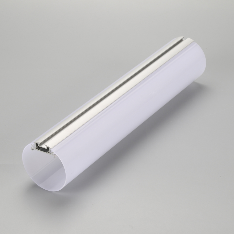 Trung Quốc bán buôn alu tròn LED nhôm hồ sơ cho dải LED