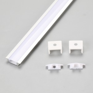 3 tàu điện ngầm Perfil de alumino para tiras de LED