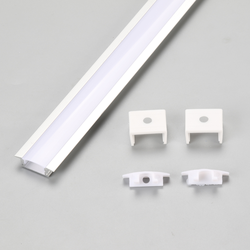 3 tàu điện ngầm Perfil de alumino para tiras de LED