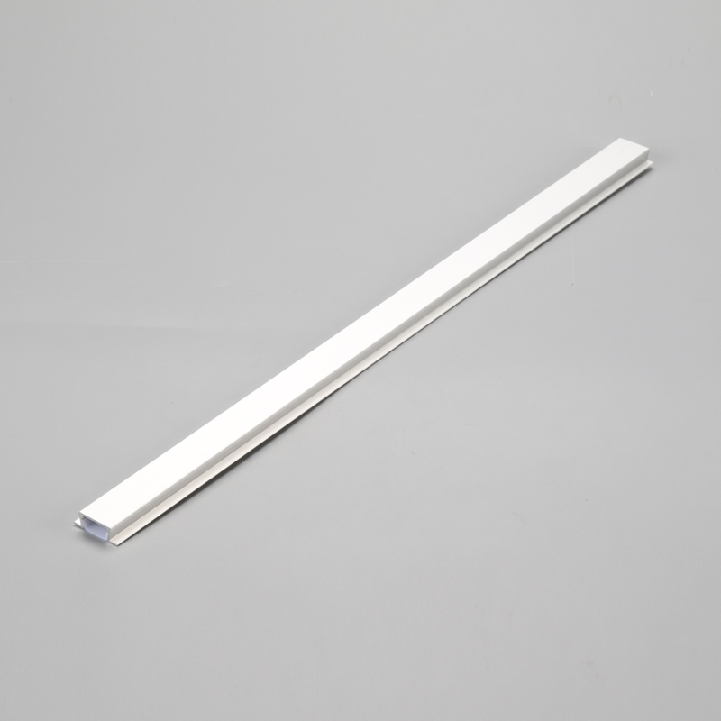 Cấu hình đèn LED lõm nhôm 1M cho đèn dải LED với chiều dài nắp tùy chỉnh