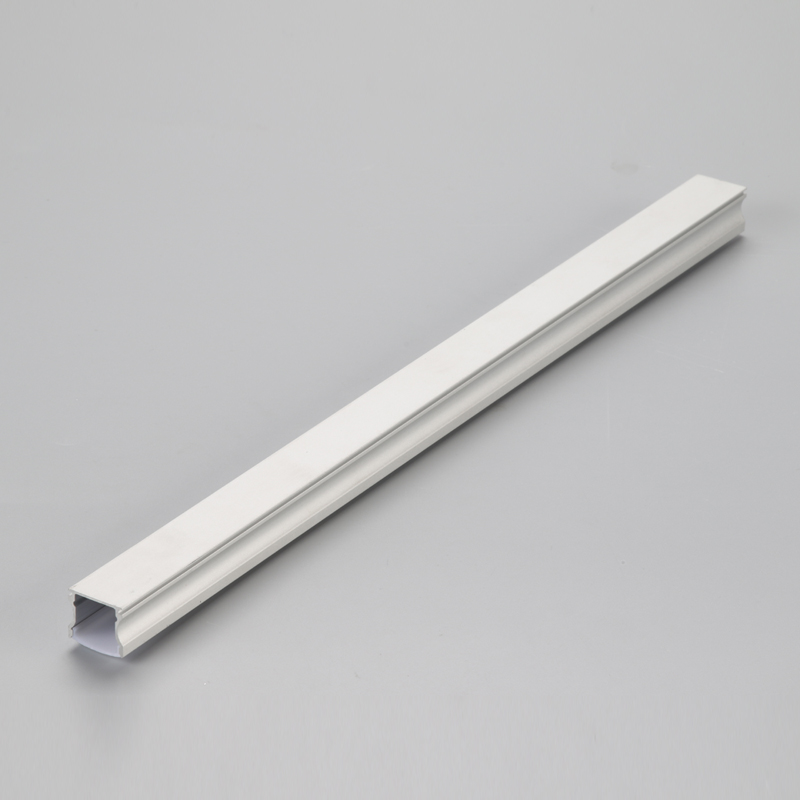 LED nhôm Alu hồ sơ linh hoạt cho tủ, dải nhôm ép đùn LED hồ sơ bề mặt gắn thanh ánh sáng tuyến tính