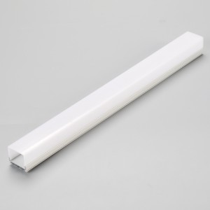 Kênh nhôm cho dải LED dải nhôm cho bộ khuếch tán dải ánh sáng LED linh hoạt