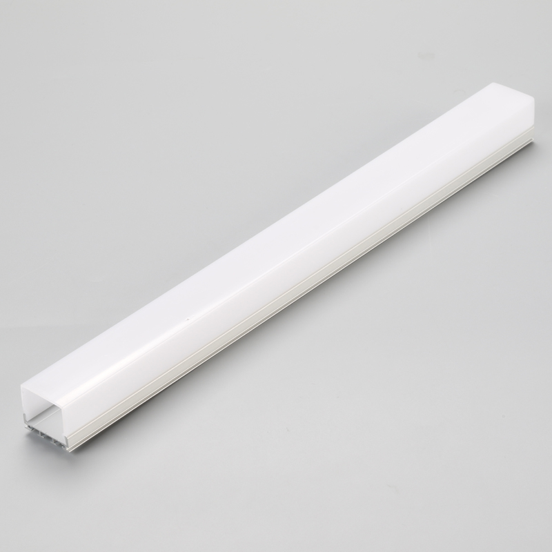 Kênh nhôm cho dải LED dải nhôm cho bộ khuếch tán dải ánh sáng LED linh hoạt