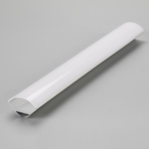 3030 hồ sơ LED nhôm ép đùn LED, góc nhôm LED đùn thanh ánh sáng với hồ sơ bao gồm khuếch tán