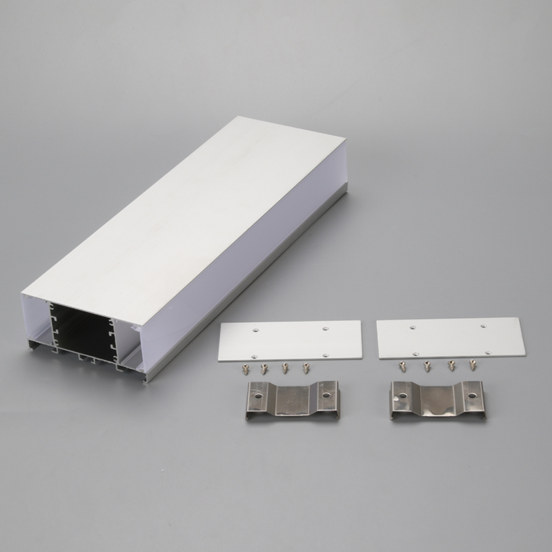 Bề mặt thiết kế mới gián tiếp chiếu sáng hồ sơ nhôm dải LED hồ sơ