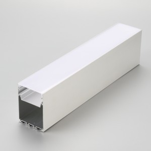 Trong nhà LED ánh sáng tuyến tính cấu hình thấp LED bề mặt gắn ánh sáng cho đèn led dải