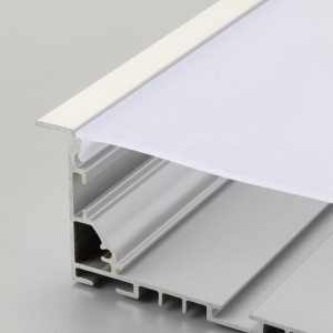 Lớn tản nhiệt nhôm hồ sơ nhà sản xuất lõm nhôm hồ sơ LED