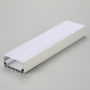 Cấu hình đùn nhôm 76 * 35 Dải đèn LED cho đèn LED