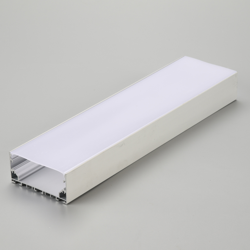 Cấu hình đùn nhôm 76 * 35 Dải đèn LED cho đèn LED