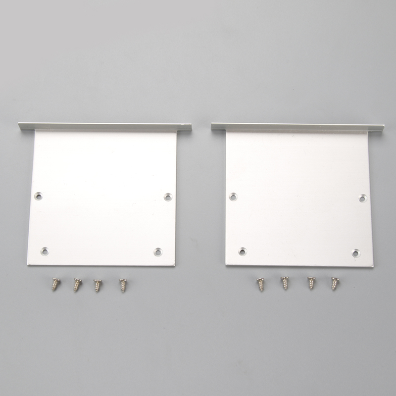 Hồ sơ 76X76 cho đèn LED hồ sơ LED hồ sơ nhôm hồ sơ LED chiếu sáng gián tiếp