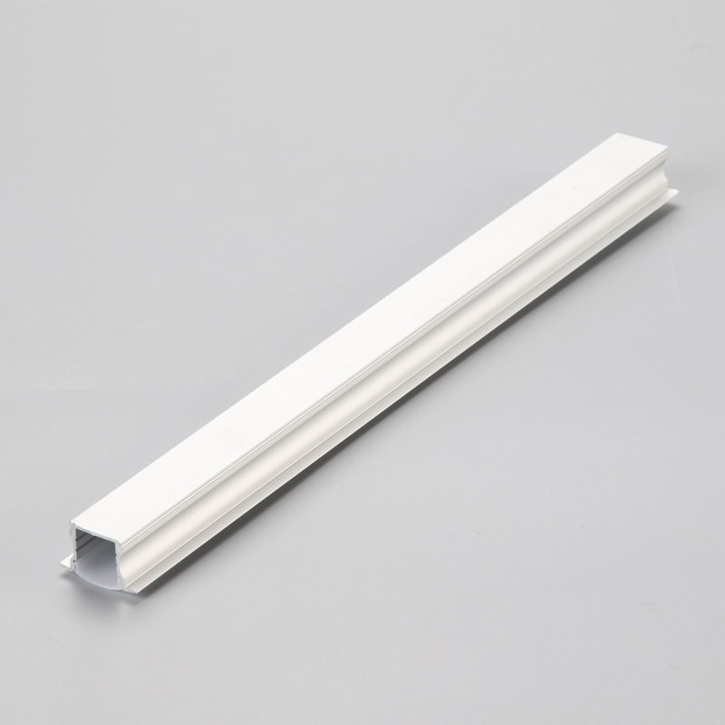Lõm đèn LED tuyến tính với cấu hình nhôm anodize và vỏ PC màu trắng