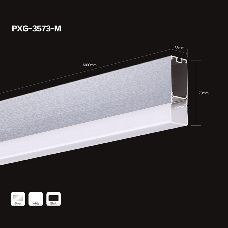 Bán chạy nhất toàn bộ đèn LED vỏ ánh sáng vỏ nhôm tản nhiệt IP20