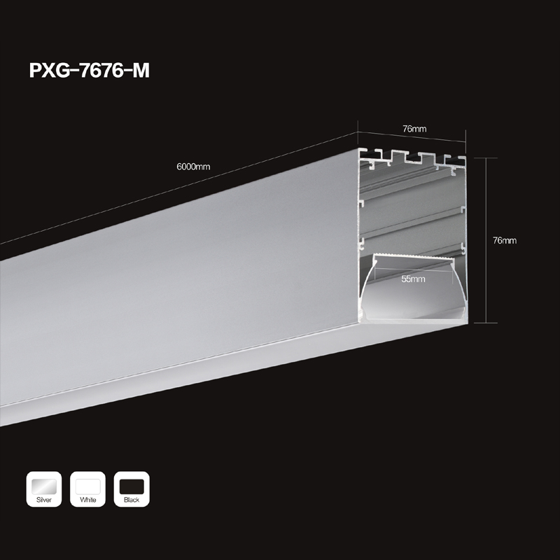 LED nhôm hồ sơ phụ kiện cho LED dải LED hồ sơ nhôm
