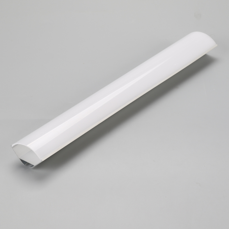 Hot bán tam giác LED nhôm hồ sơ tại chỗ cửa sổ nhôm hồ sơ ánh sáng