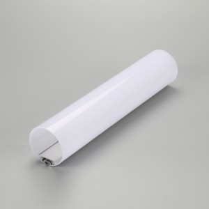 Bề mặt gắn đèn LED tròn với vỏ nhôm và PC