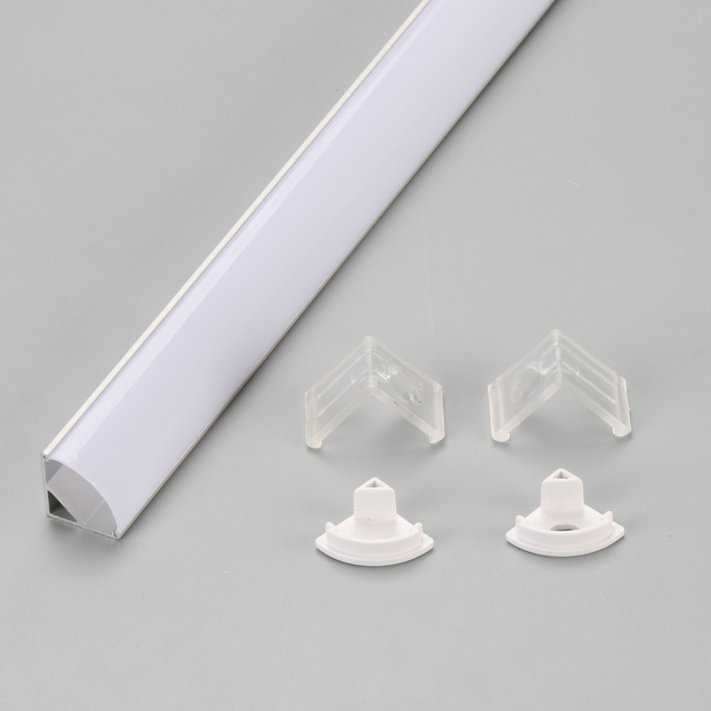 Ánh sáng góc tủ / góc LED hồ sơ / LED bên trong tủ chiếu sáng