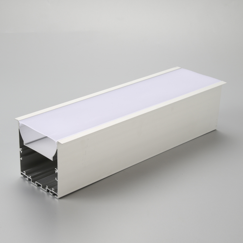 Xóa cấu hình nhôm anodizing rộng cho dải LED